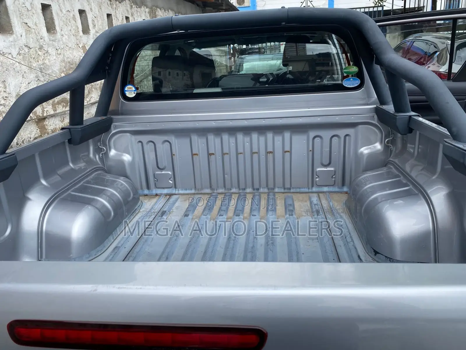 Toyota Hilux 2018 Silver
