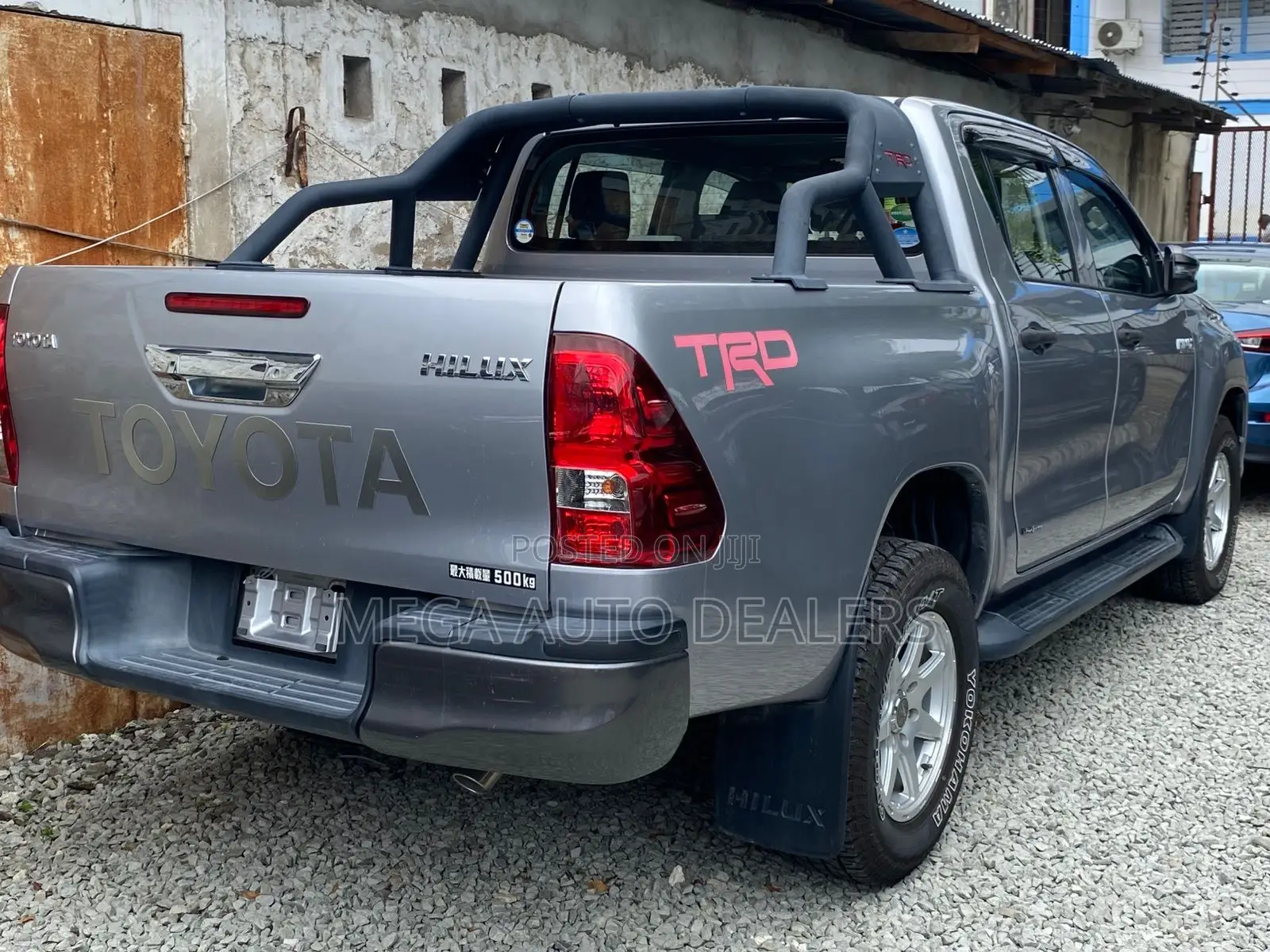 Toyota Hilux 2018 Silver