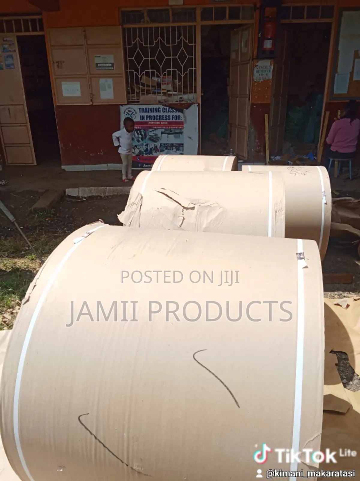 Khaki Packaging Bags, Envelopes,Rolls and Tools