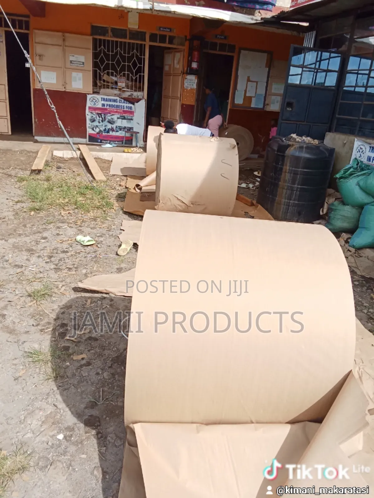 Khaki Packaging Bags, Envelopes,Rolls and Tools