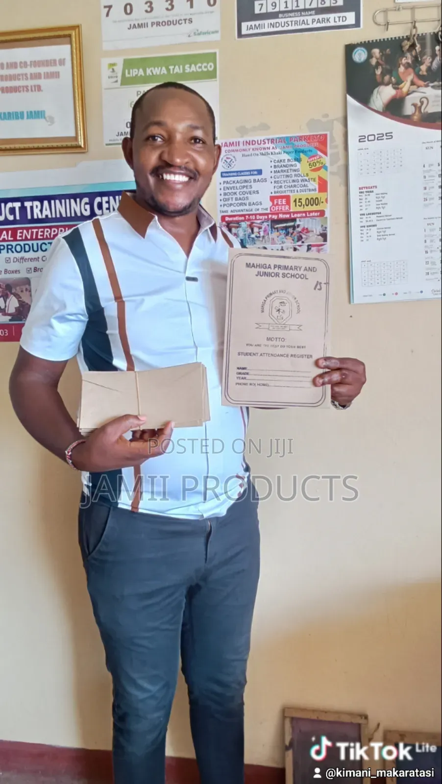 Khaki Packaging Bags, Envelopes,Rolls and Tools