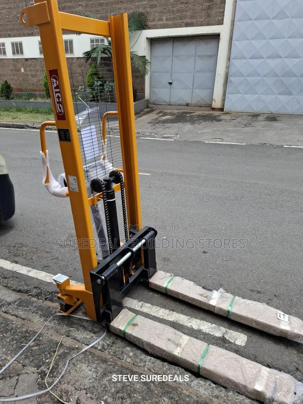 Hydraulic Lifting Manual Stacker