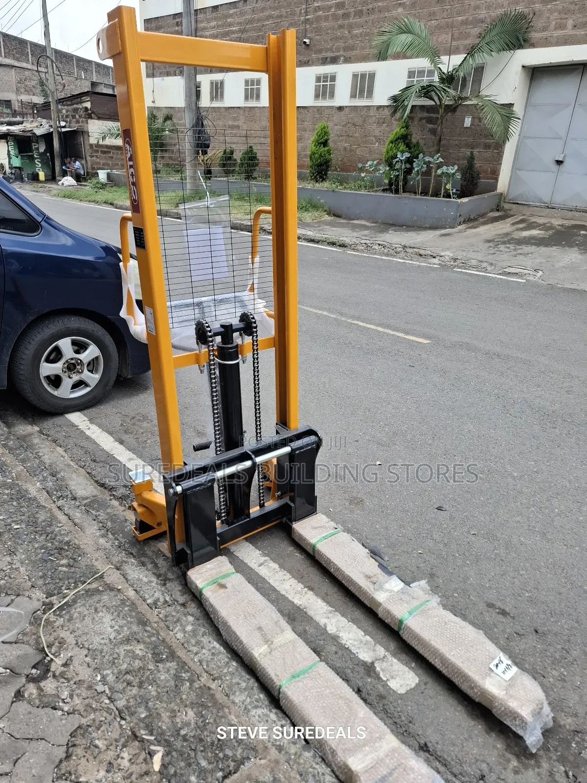 Hydraulic Lifting Manual Stacker