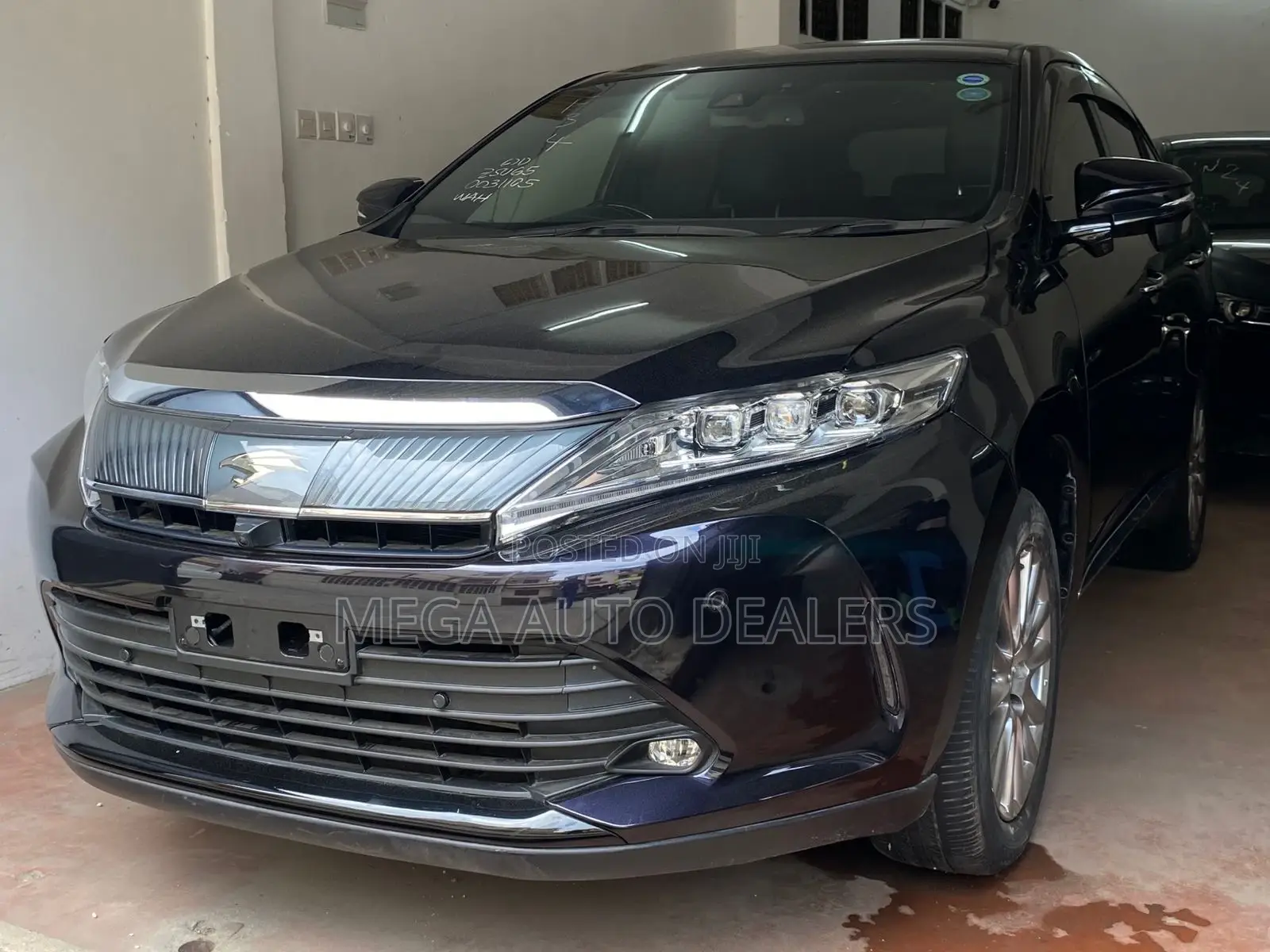 Toyota Harrier 2018 Black