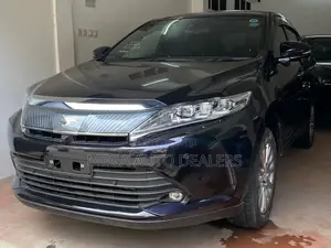 Toyota Harrier 2018 Black