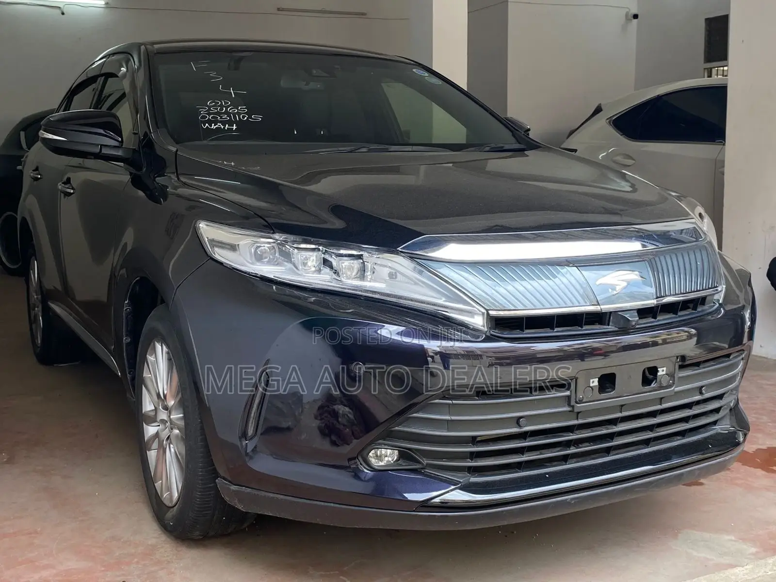 Toyota Harrier 2018 Black