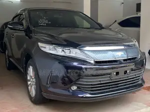 Toyota Harrier 2018 Black