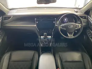 Toyota Harrier 2018 Black