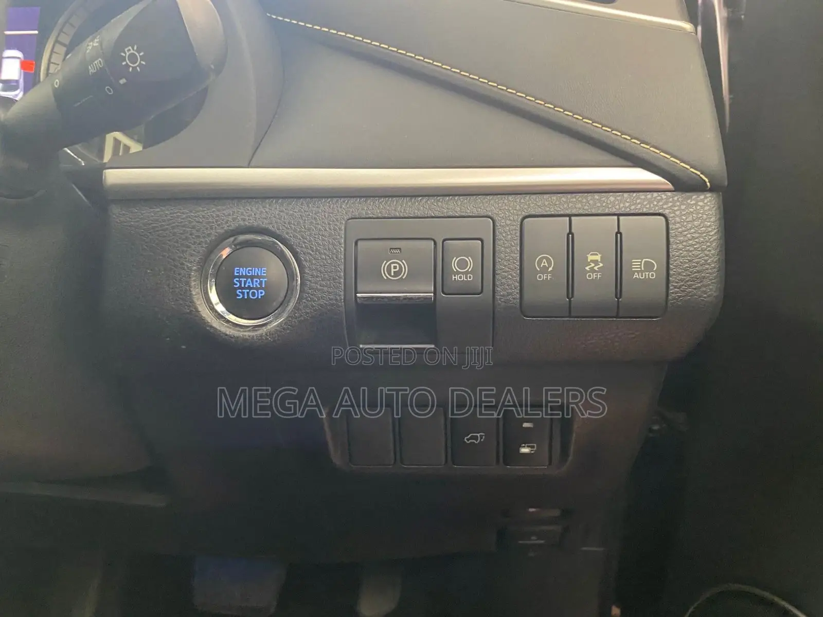 Toyota Harrier 2018 Black