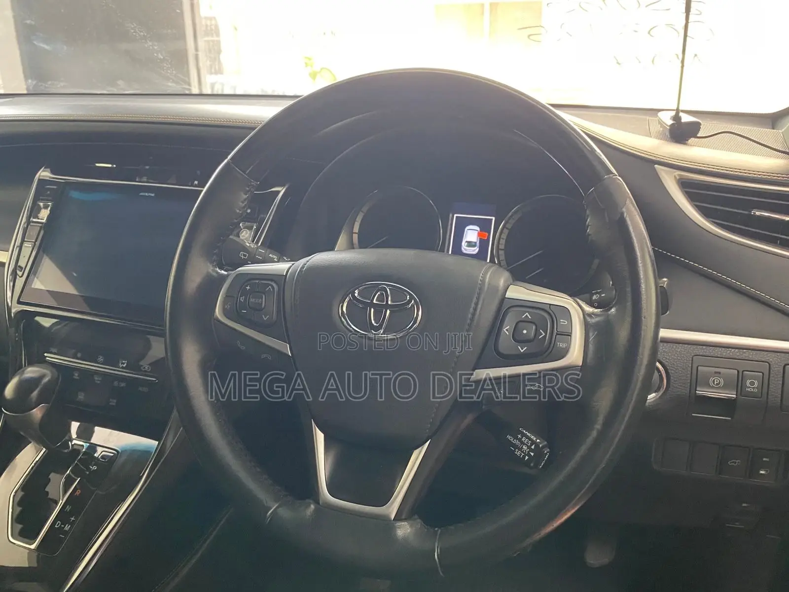 Toyota Harrier 2018 Black