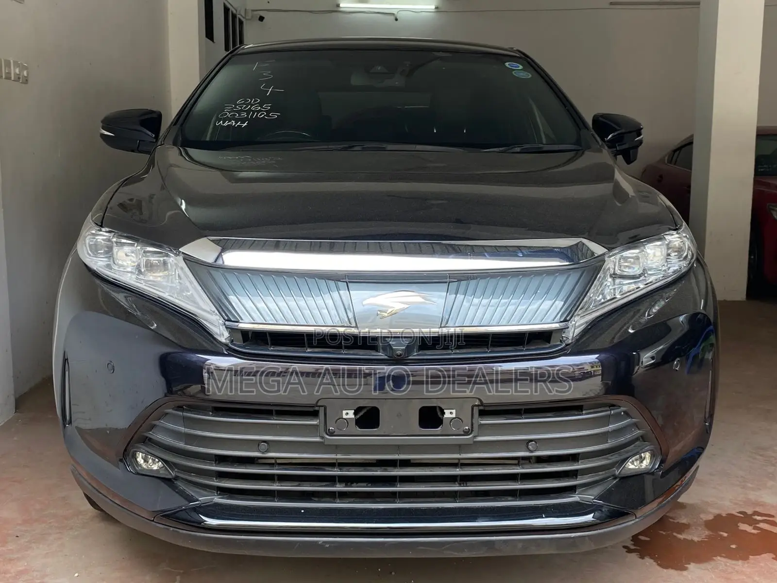Toyota Harrier 2018 Black