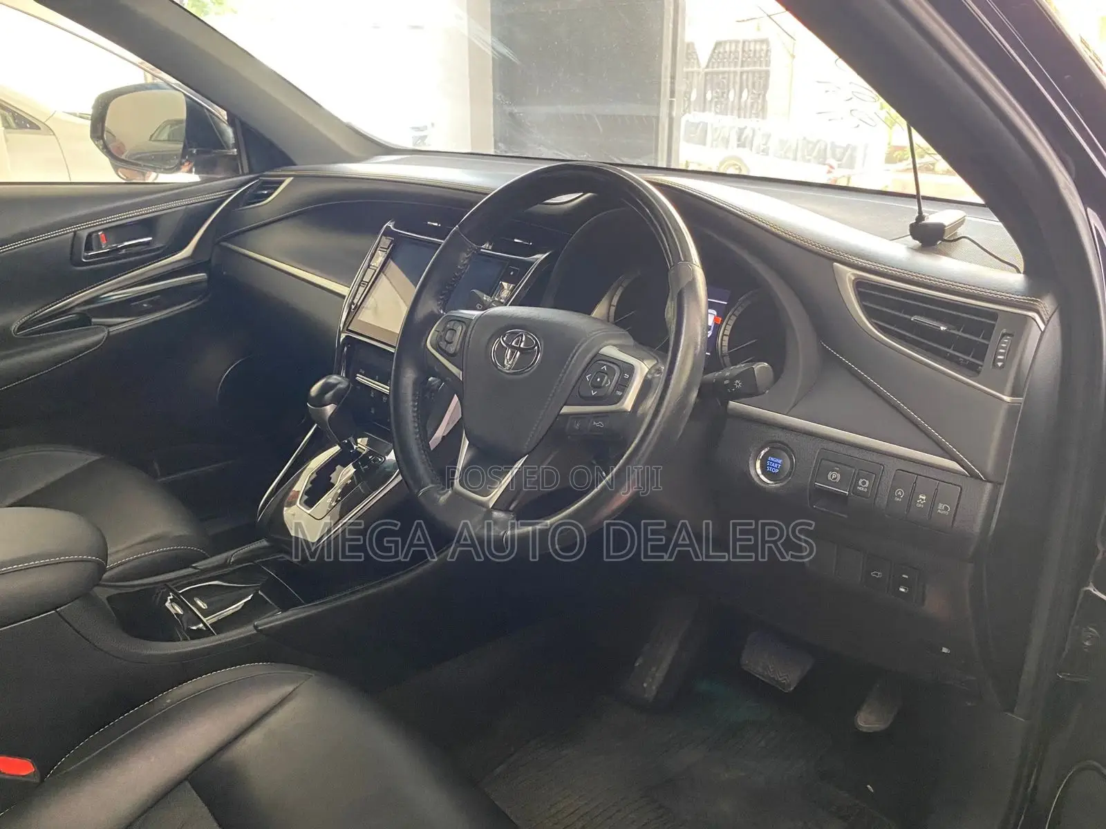Toyota Harrier 2018 Black