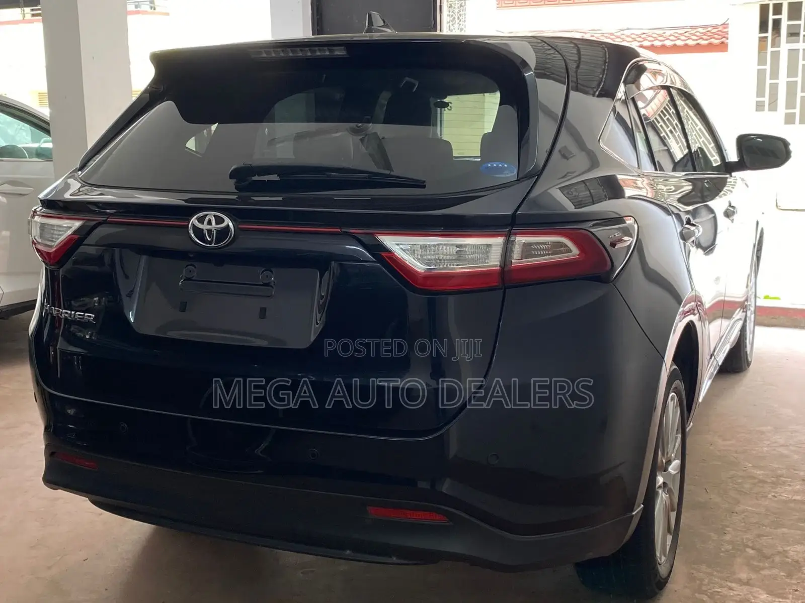 Toyota Harrier 2018 Black