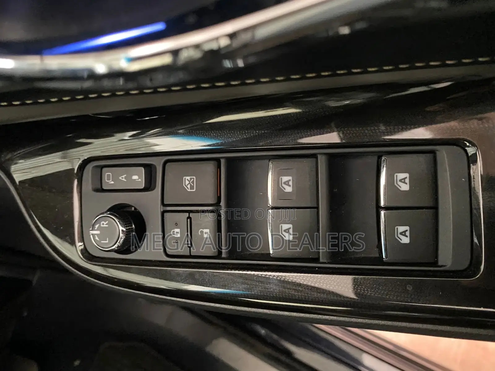 Toyota Harrier 2018 Black