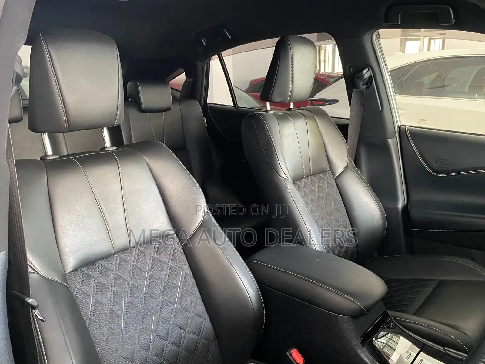 Toyota Harrier 2018 Black