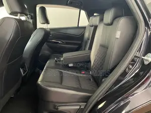Toyota Harrier 2018 Black