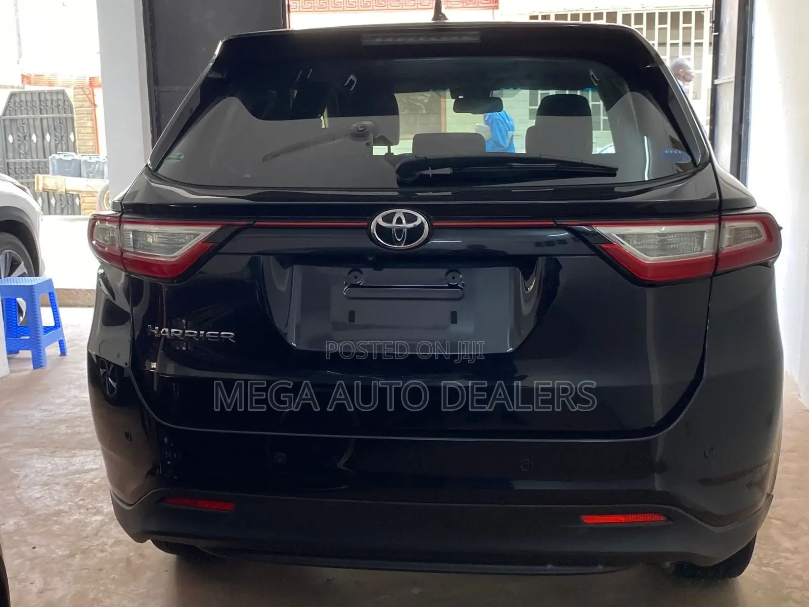 Toyota Harrier 2018 Black