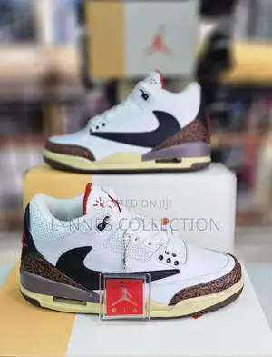 Jordan 3 Traviss Scott Reverse Mocha,Reverse Mochas Sizes 39-45