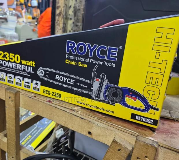 Electric Chain Saw 12 - main view