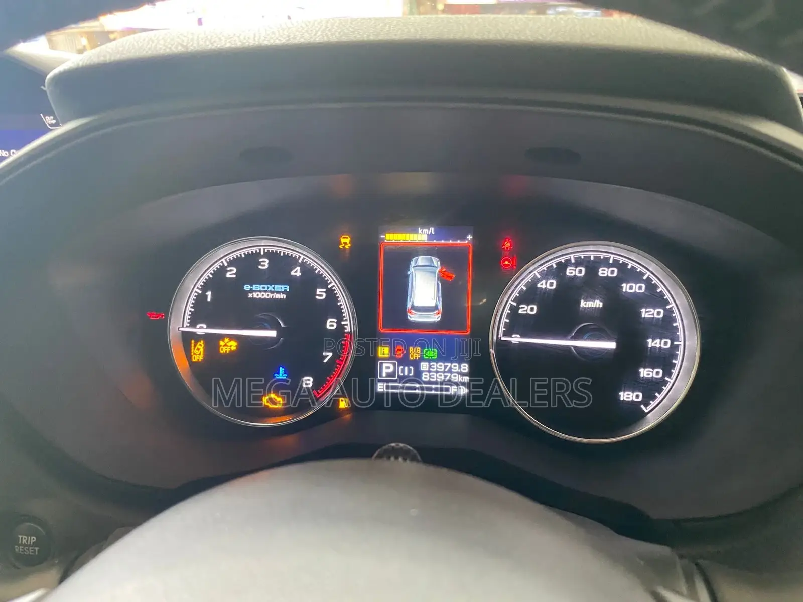 Subaru Forester 2018 Blue