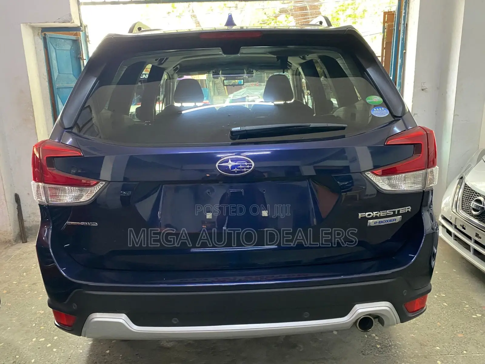 Subaru Forester 2018 Blue