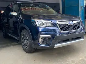 Subaru Forester 2018 Blue
