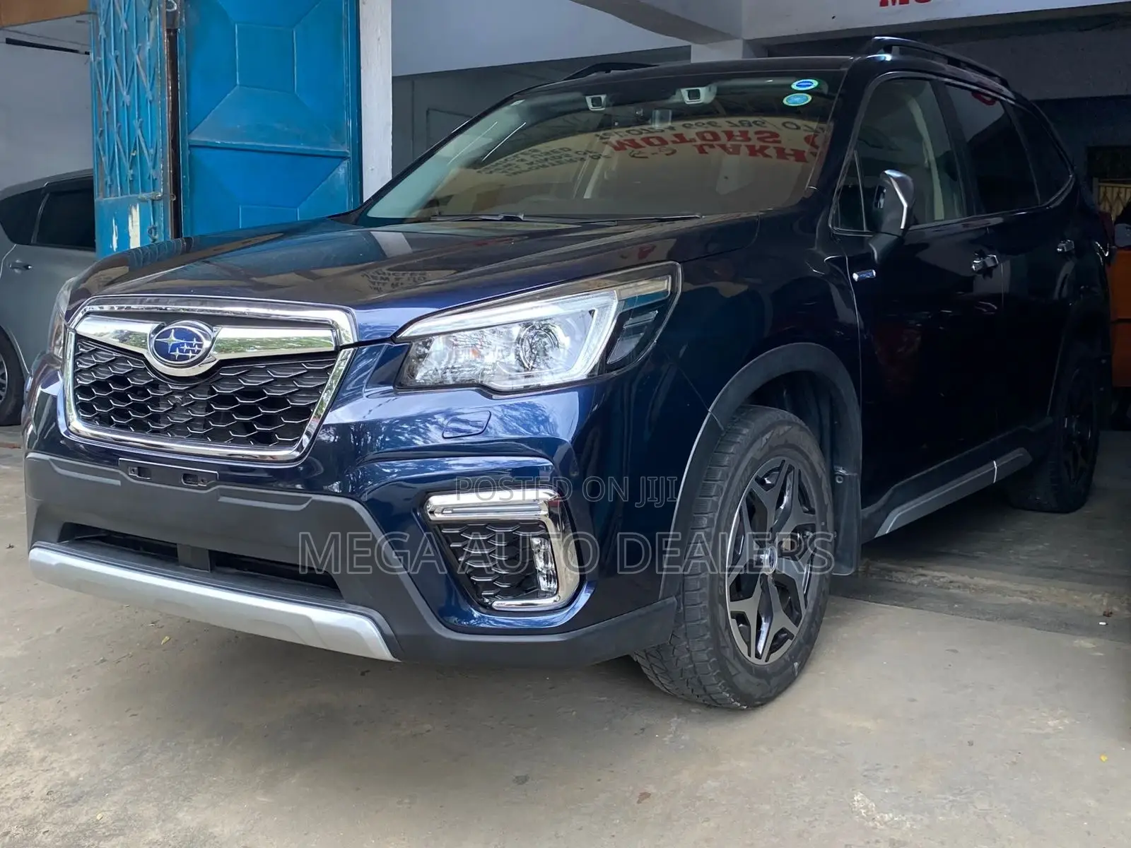 Subaru Forester 2018 Blue