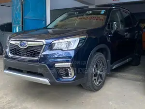 Subaru Forester 2018 Blue