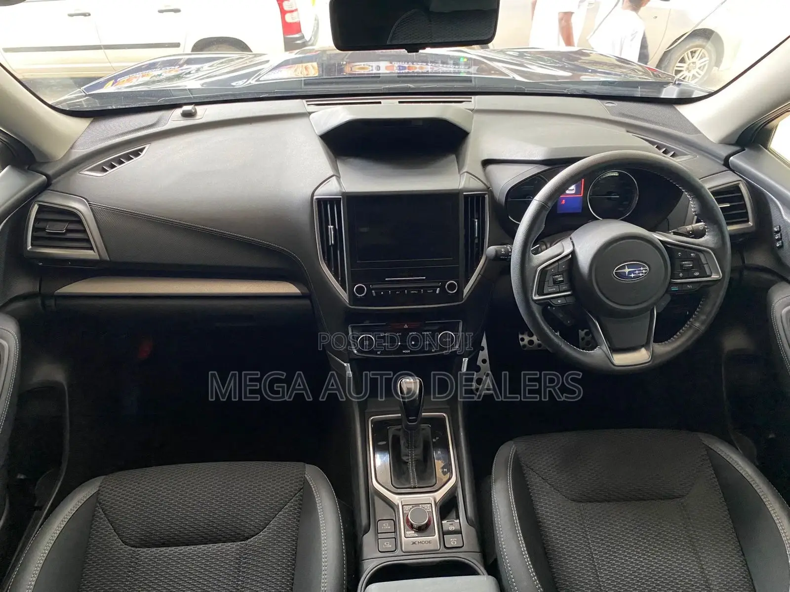 Subaru Forester 2018 Blue