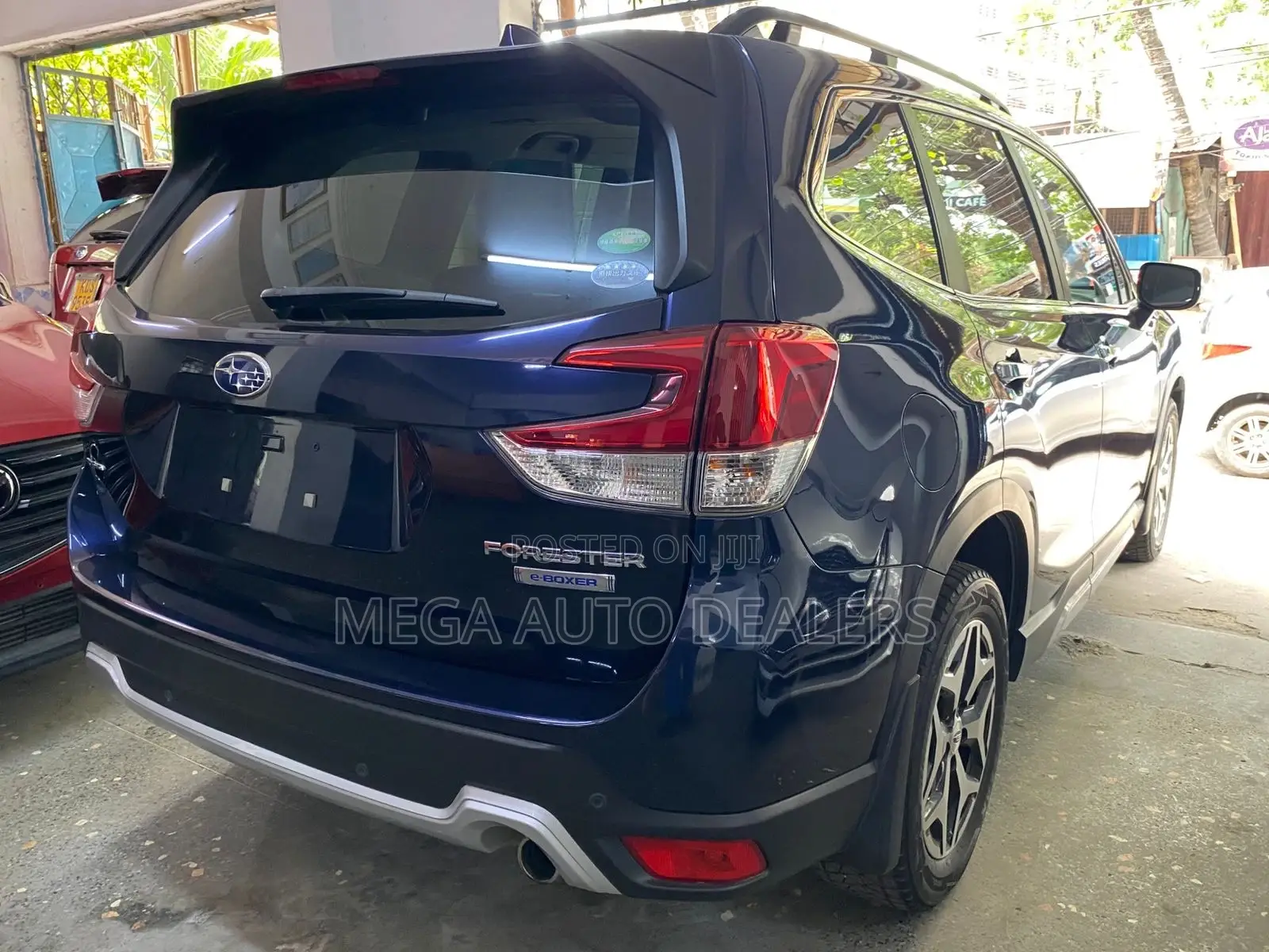 Subaru Forester 2018 Blue