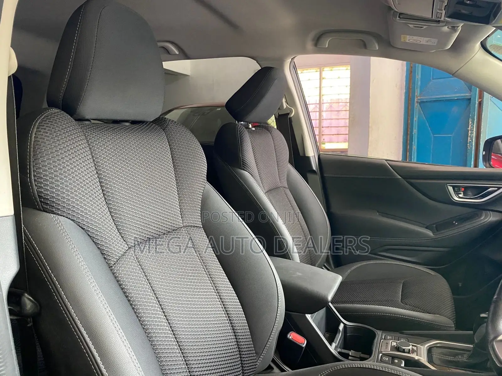 Subaru Forester 2018 Blue