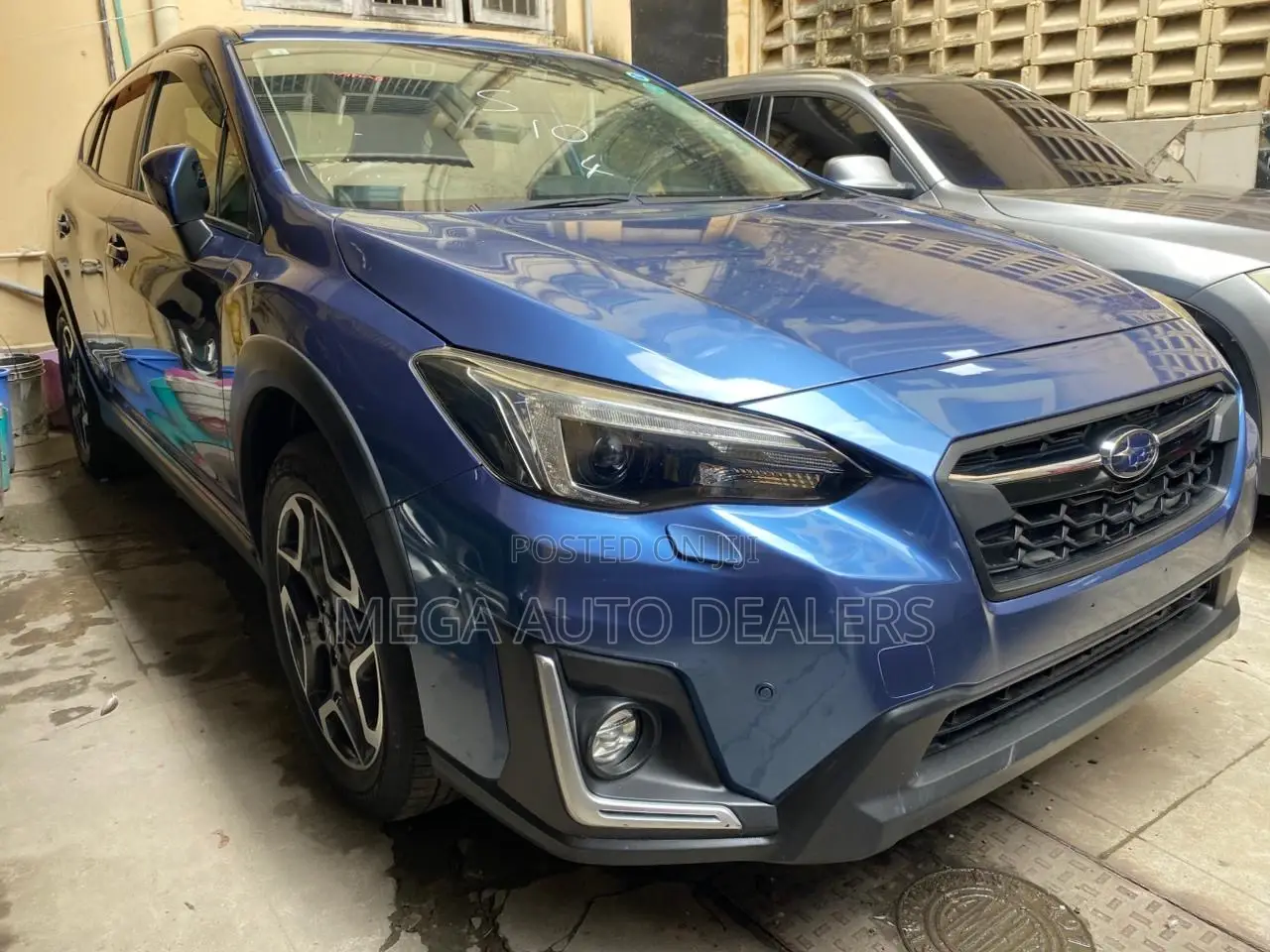 Subaru Impreza 2018 Blue