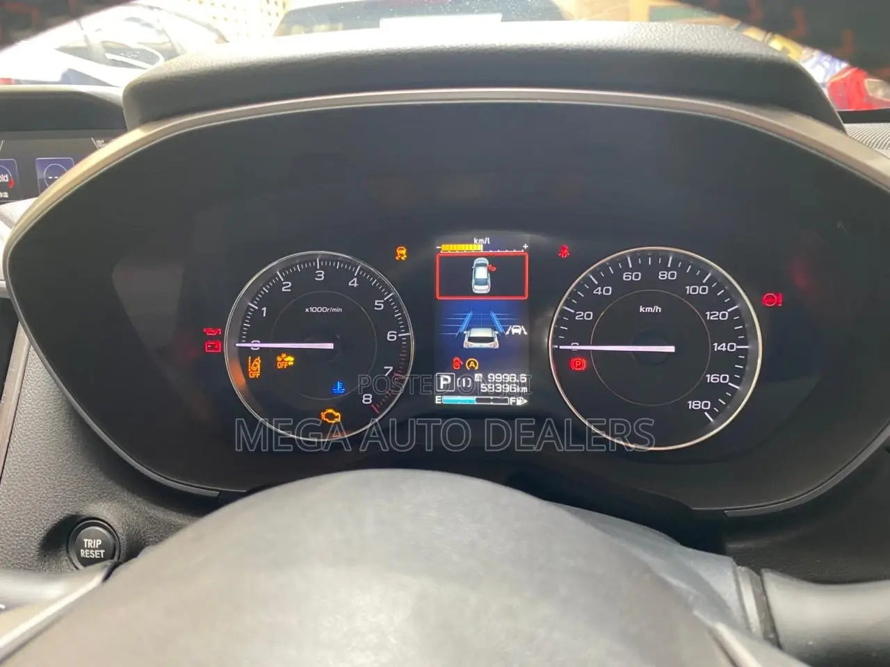 Subaru Impreza 2018 Blue