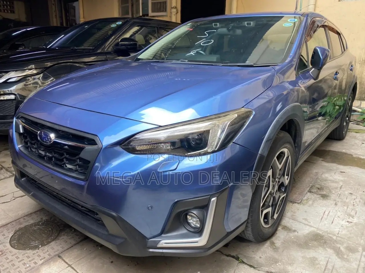 Subaru Impreza 2018 Blue