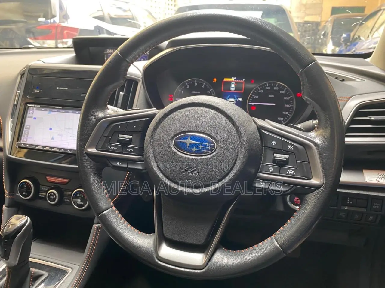 Subaru Impreza 2018 Blue