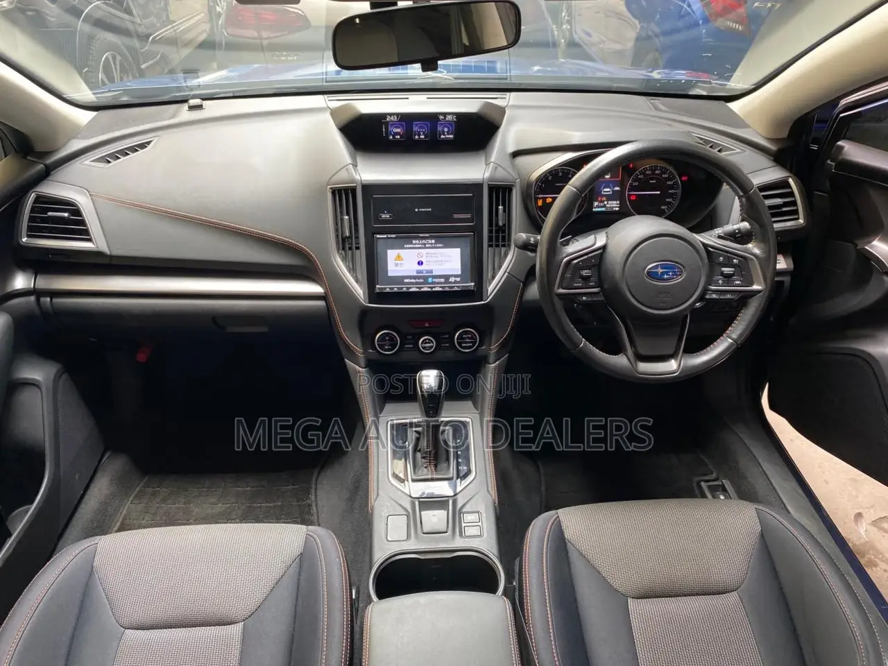 Subaru Impreza 2018 Blue