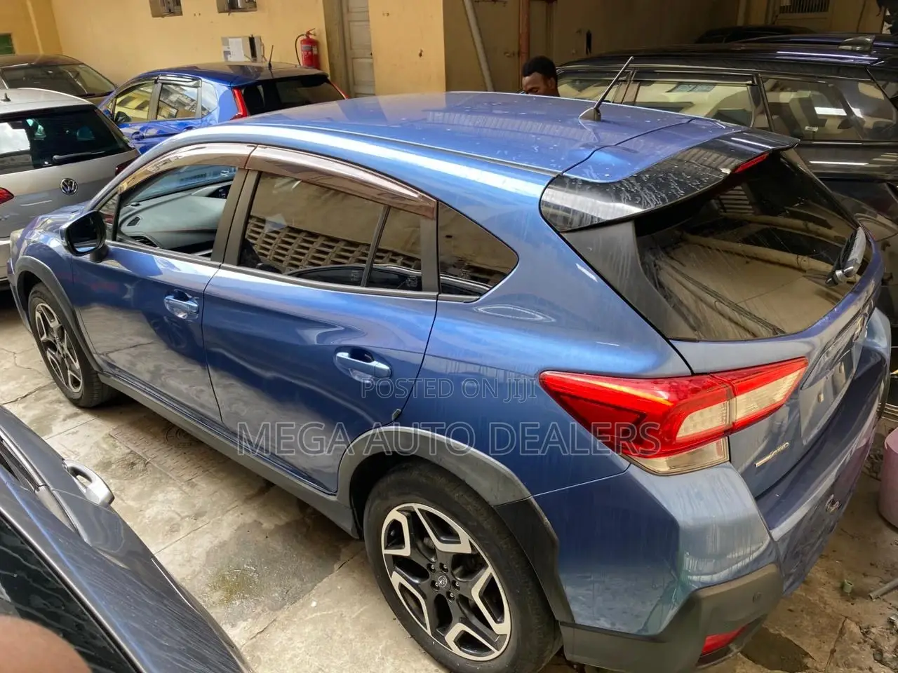 Subaru Impreza 2018 Blue