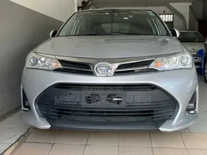 Toyota Axio 2018 Silver