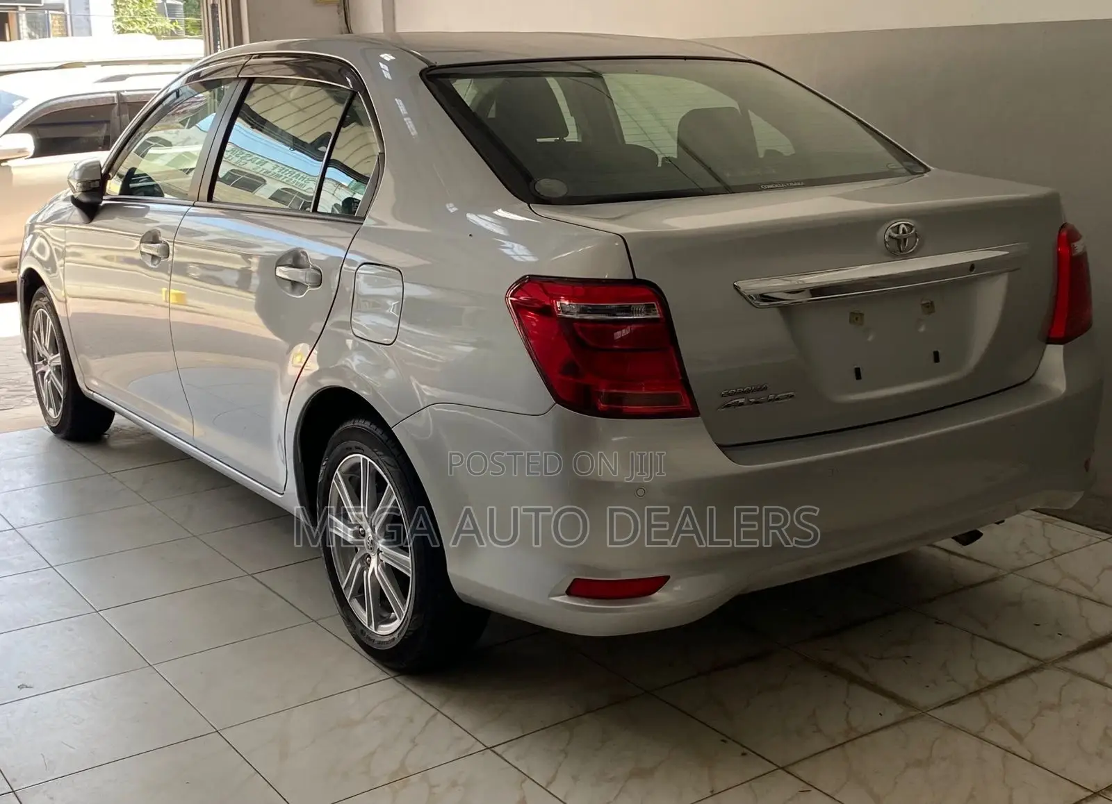 Toyota Axio 2018 Silver
