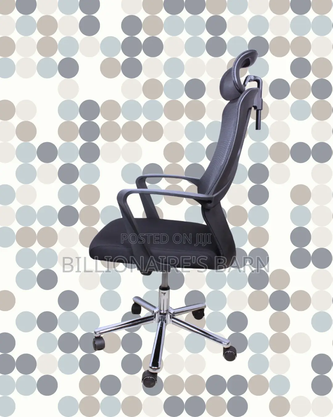 High Back Mesh Office Chair | Executive Mesh Backrest