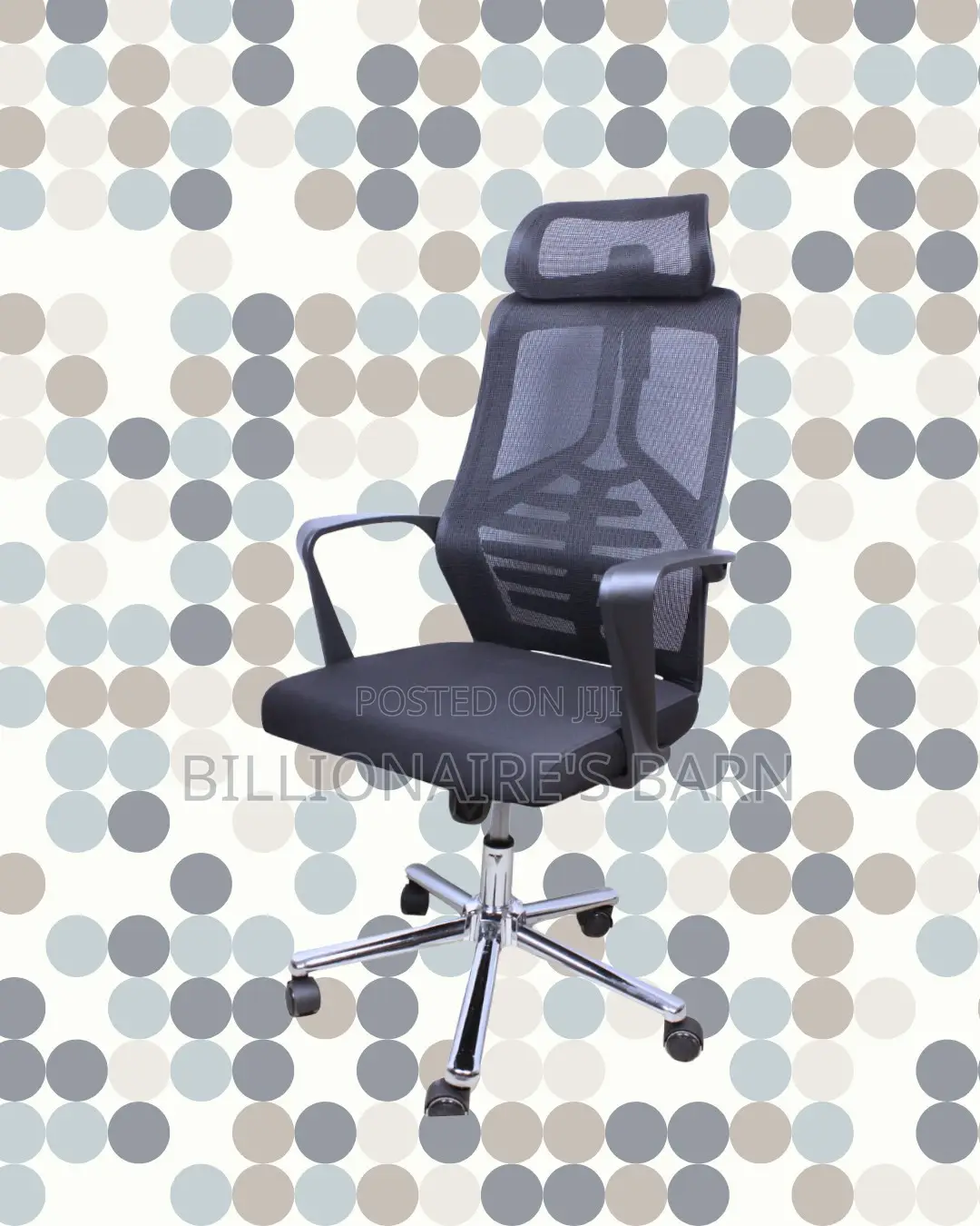High Back Mesh Office Chair | Executive Mesh Backrest