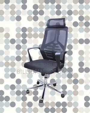 High Back Mesh Office Chair | Executive Mesh Backrest