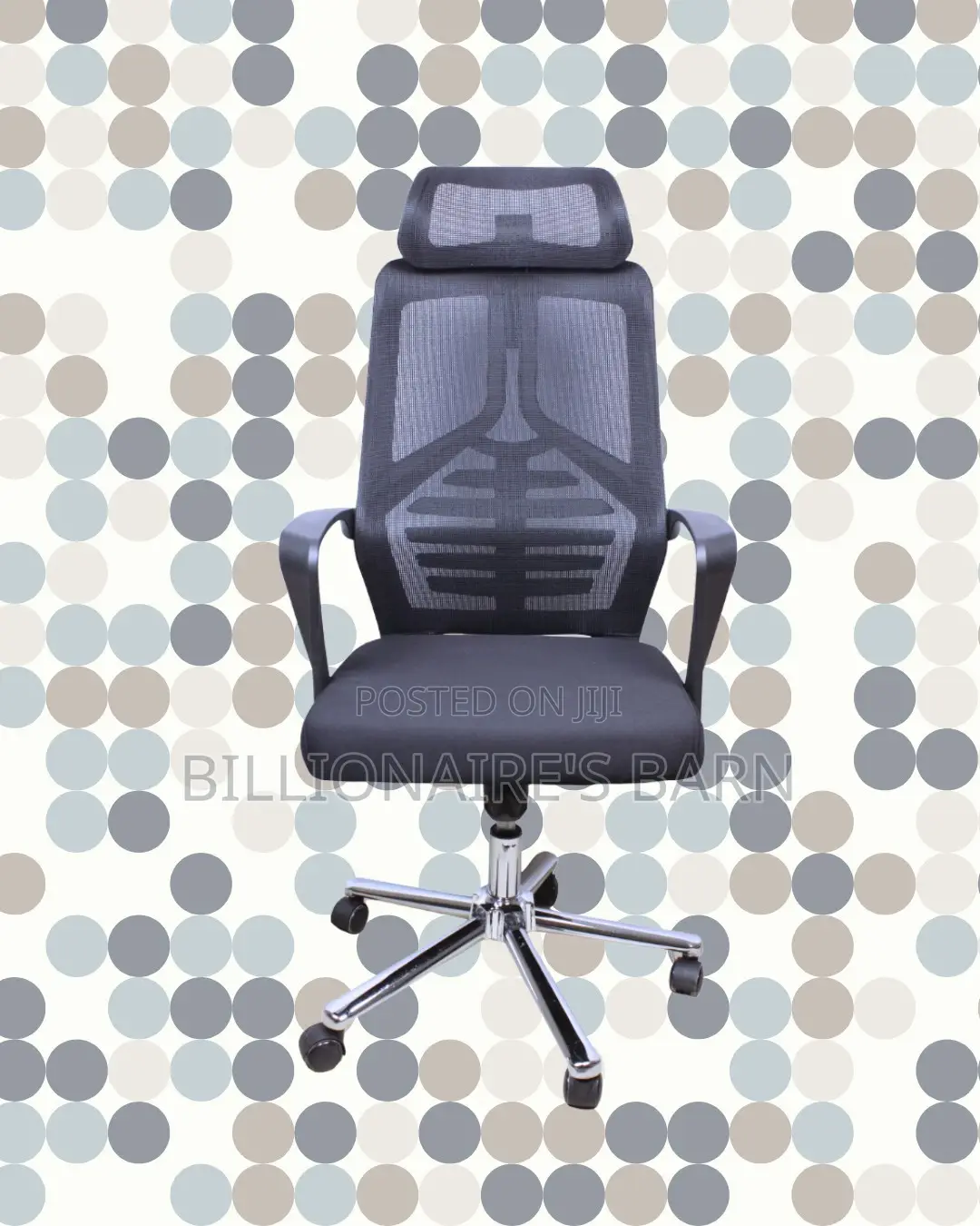High Back Mesh Office Chair | Executive Mesh Backrest