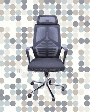 High Back Mesh Office Chair | Executive Mesh Backrest