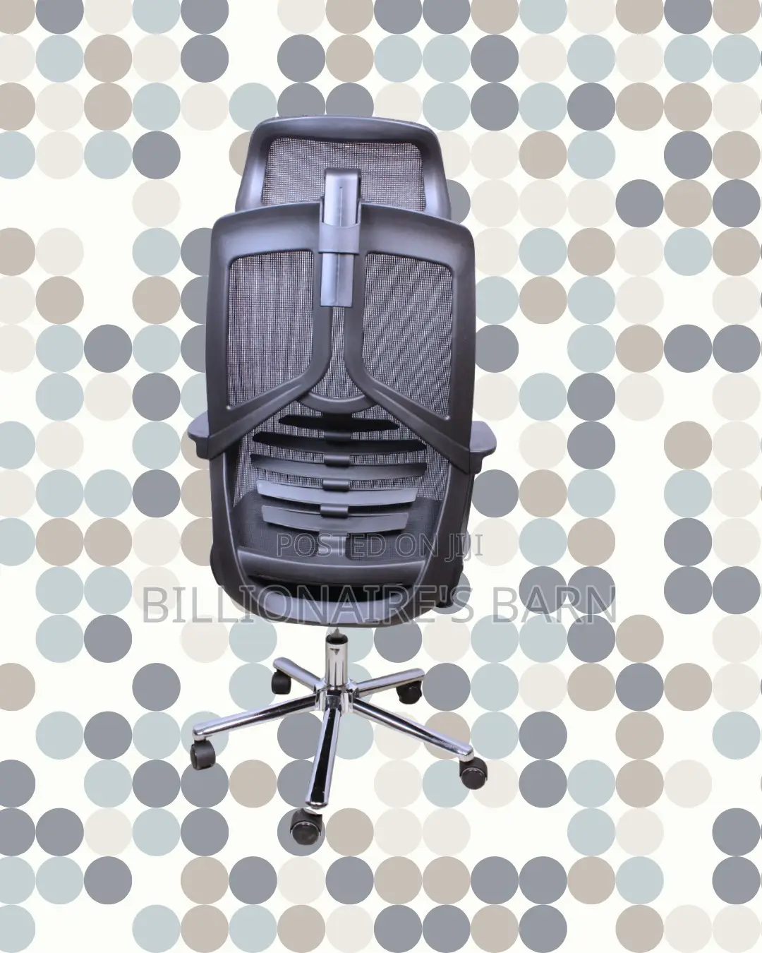 High Back Mesh Office Chair | Executive Mesh Backrest