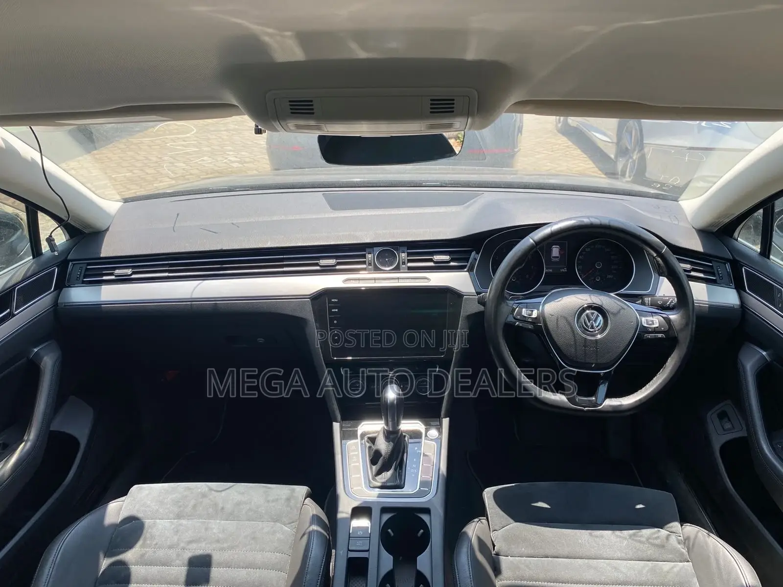 Volkswagen Passat 2018 Black