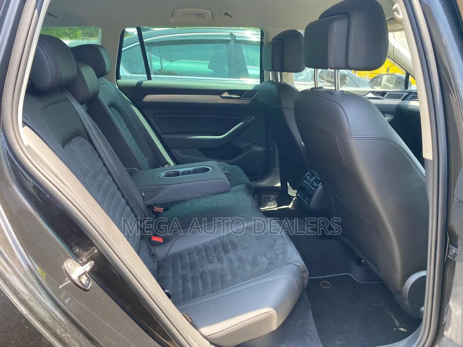 Volkswagen Passat 2018 Black