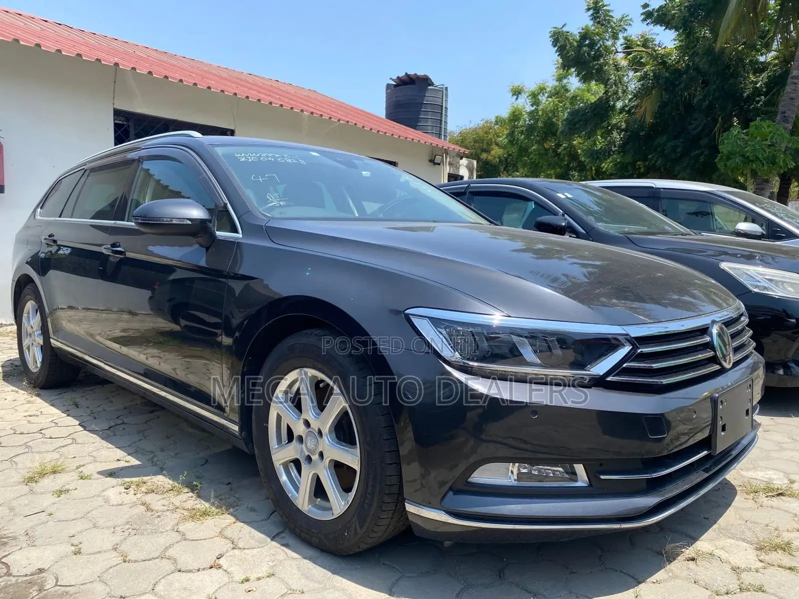 Volkswagen Passat 2018 Black