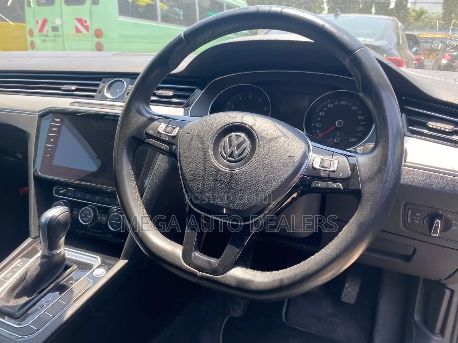 Volkswagen Passat 2018 Black