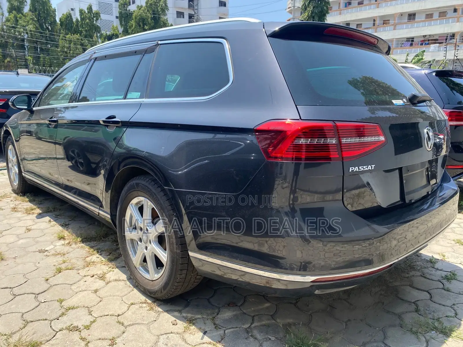 Volkswagen Passat 2018 Black